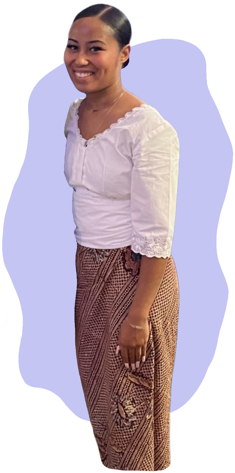 kasinah in molukse klederdracht